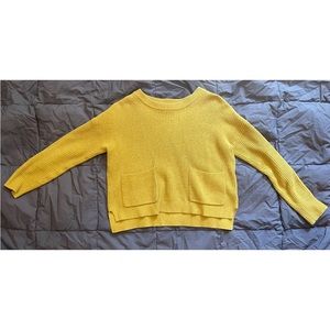 Yellow Madewell Sweater